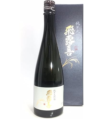 Amazon.co.jp: 飛露喜 純米吟醸 愛山 1800ml : 食品・飲料・お酒